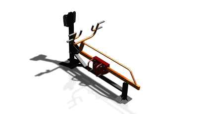 Силовой уличный тренажер  "Гребная тяга"  УТ414 в Великом Новгороде