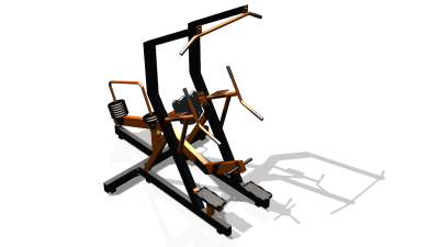 Силовой уличный тренажер  "Гравитрон"  УТ408 в Великом Новгороде