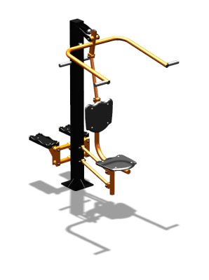 Уличный тренажер "Степпер Верхняя тяга" УТ316 в Великом Новгороде