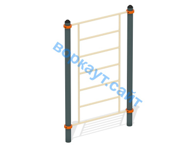 Шведская стенка ВС-8 в Великом Новгороде
