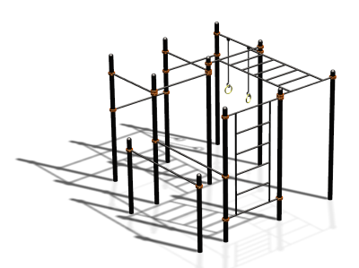 Спортивный комплекс воркаут ВС-139 в Великом Новгороде