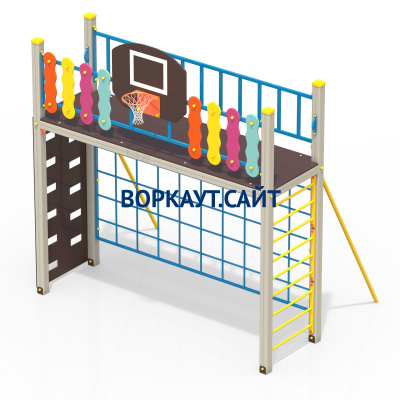 Детский спортивный комплекс ДСК 3101 в Великом Новгороде