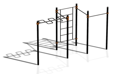 Спортивный комплекс воркаут ВС-138 в Великом Новгороде
