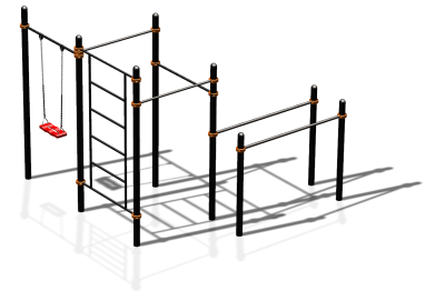 Спортивный комплекс воркаут ВС-92 в Великом Новгороде