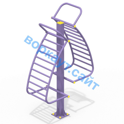 Уличный тренажер для пресса УТ 012 в Великом Новгороде