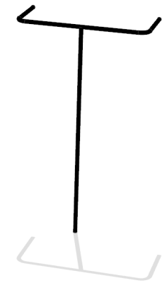 Стойки с шестом ВС-31 в Великом Новгороде