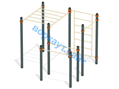 Спортивный комплекс воркаут ВС-48 в Великом Новгороде