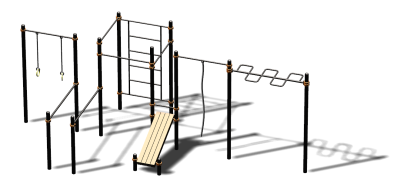 Спортивный комплекс воркаут ВС-85 в Великом Новгороде