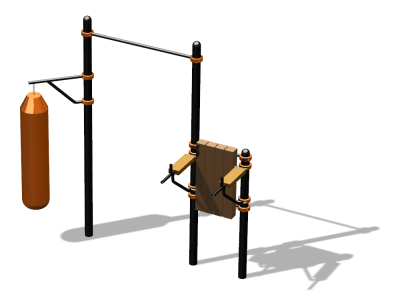 Спортивный комплекс воркаут ВС-148 в Великом Новгороде