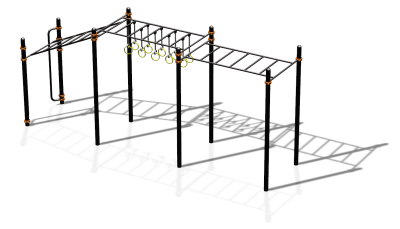Спортивный комплекс воркаут ВС-147 в Великом Новгороде