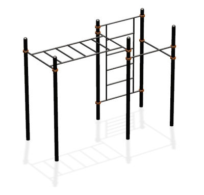 Спортивный комплекс воркаут ВС-55 в Великом Новгороде