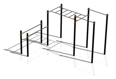 Спортивный комплекс воркаут ВС-151 в Великом Новгороде