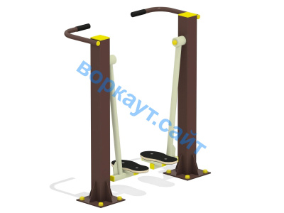 Уличный тренажер "Ходьба в пространстве" УТ 005 в Великом Новгороде