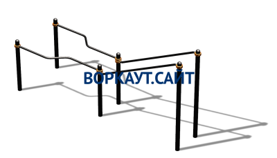 Спортивный комплекс воркаут ВС-191 в Великом Новгороде