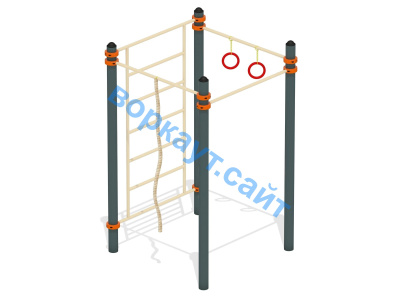 Воркаут комплекс ВC-18 в Великом Новгороде