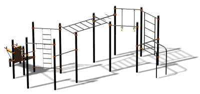 Спортивный комплекс воркаут ВС-86 в Великом Новгороде