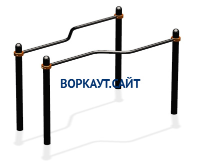 Спортивный комплекс воркаут ВС-183 в Великом Новгороде