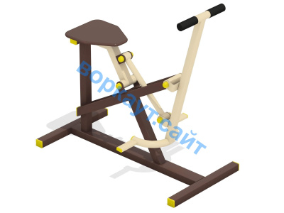 Уличный тренажер "Наездник " УТ 006 в Великом Новгороде Уличный тренажер "Наездник " УТ 006 в Великом Новгороде