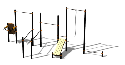 Спортивный комплекс воркаут ВС-90 в Великом Новгороде