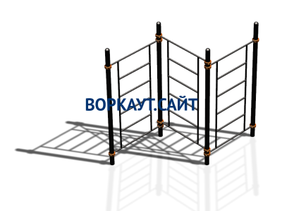 Спортивный комплекс воркаут ВС-80 в Великом Новгороде