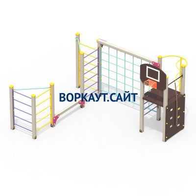 Детский спортивный комплекс ДСК 3112 в Великом Новгороде