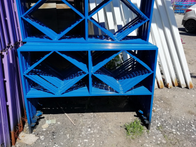 Ограждение площадки МАФ 5001 в Великом Новгороде