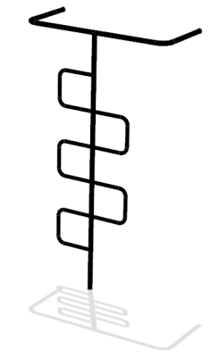 Стойки с шестом-змейка ВС-32 в Великом Новгороде