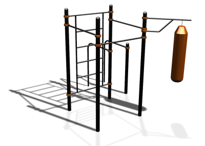 Спортивный комплекс воркаут ВС-144 в Великом Новгороде