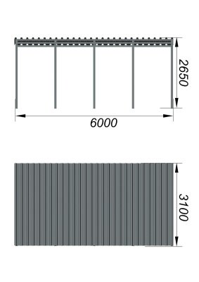 Теневой навес трибун МАФ 4130 в Великом Новгороде