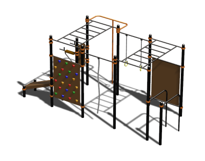 Спортивный комплекс воркаут ВС-70 в Великом Новгороде
