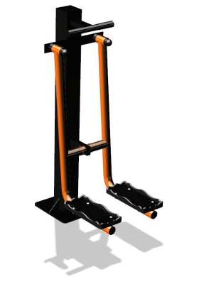 Уличный тренажер "Шпагат" УТ 113 в Великом Новгороде Уличный тренажер "Шпагат" УТ 113 в Великом Новгороде