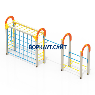 Детский спортивный комплекс Атлет ДСК 3106 в Великом Новгороде