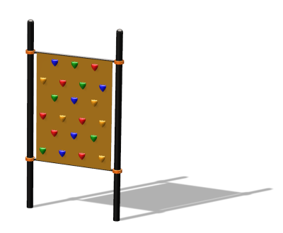 Воркаут стена для лазания ВС-35 в Великом Новгороде