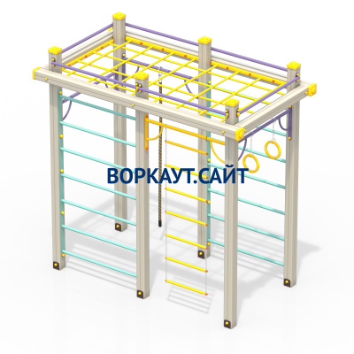 Детский спортивный комплекс ДСК 3108 в Великом Новгороде