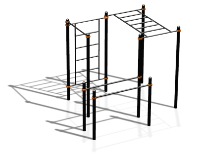 Спортивный комплекс воркаут ВС-154 в Великом Новгороде