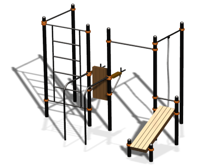 Спортивный комплекс воркаут ВС-145 в Великом Новгороде