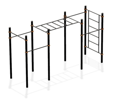 Спортивный комплекс воркаут ВС-54 в Великом Новгороде