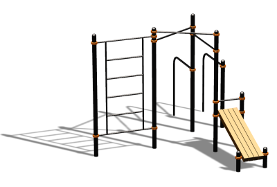 Спортивный комплекс воркаут ВС-133 в Великом Новгороде