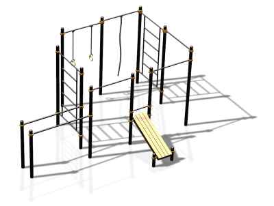 Спортивный комплекс воркаут ВС-157 в Великом Новгороде