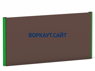 Ограждение хоккейной коробки h=1250мм МАФ 5201 в Великом Новгороде