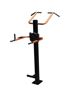 Уличный тренажер "Брусья Пресс Турник" УТ344 в Великом Новгороде