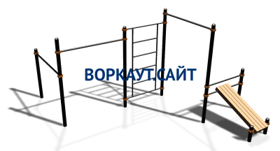 Спортивный комплекс воркаут ВС-113 в Великом Новгороде