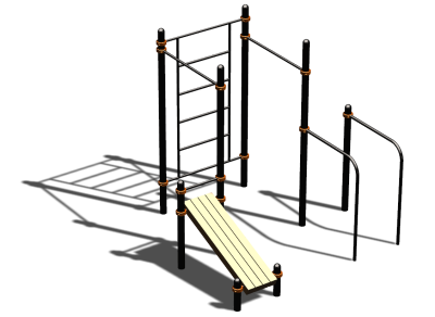 Спортивный комплекс воркаут ВС-123 в Великом Новгороде