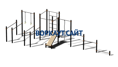 Спортивный комплекс воркаут ВС-83 в Великом Новгороде
