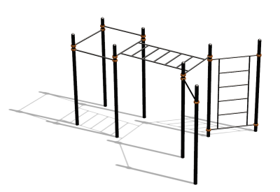 Спортивный комплекс воркаут ВС-117 в Великом Новгороде