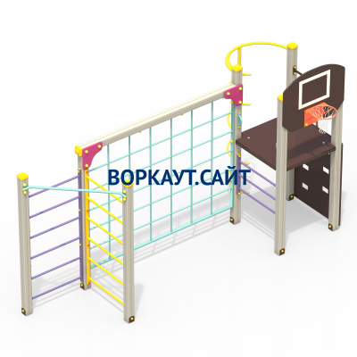 Детский спортивный комплекс Игровой ДСК 3111 в Великом Новгороде Детский спортивный комплекс Игровой ДСК 3111 в Великом Новгороде