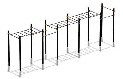 Спортивный комплекс воркаут ВС-72 в Великом Новгороде
